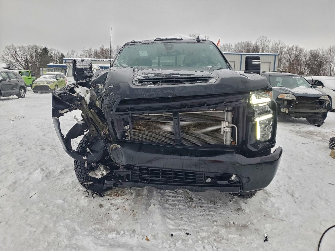 2022 Chevrolet Silverado K2500 Heavy Duty ltz
