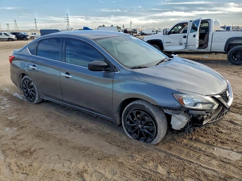 2018 Nissan Sentra s