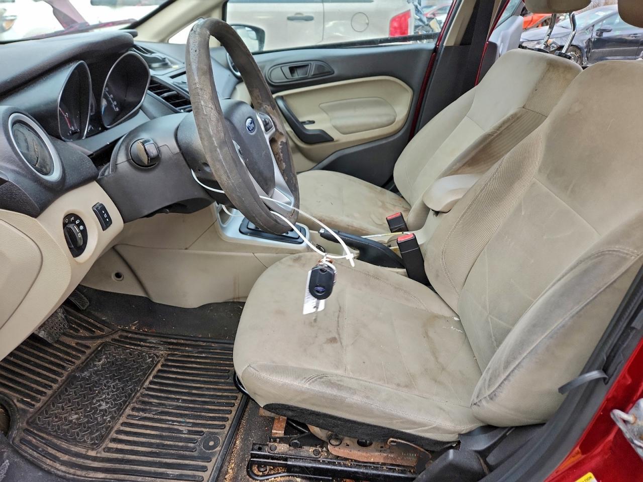 2017 Ford Fiesta se