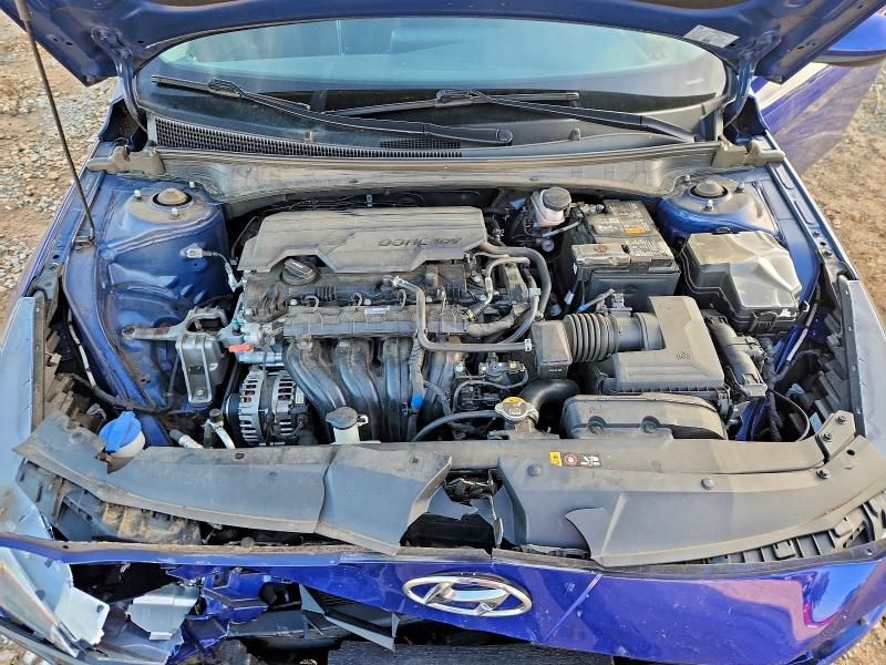 2022 Hyundai Elantra sel