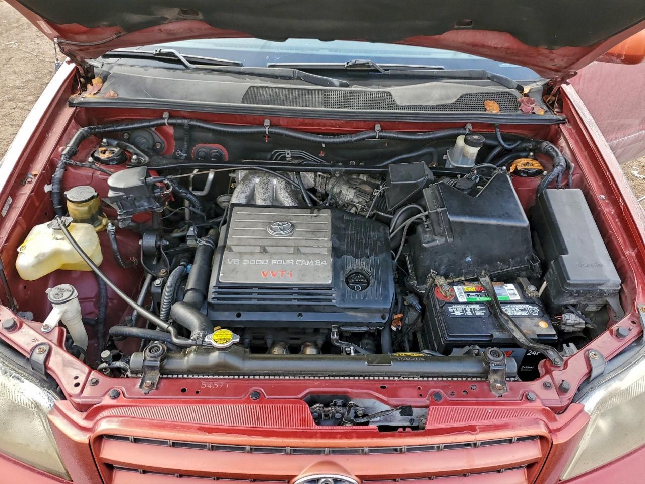 2002 Toyota Highlander Limited
