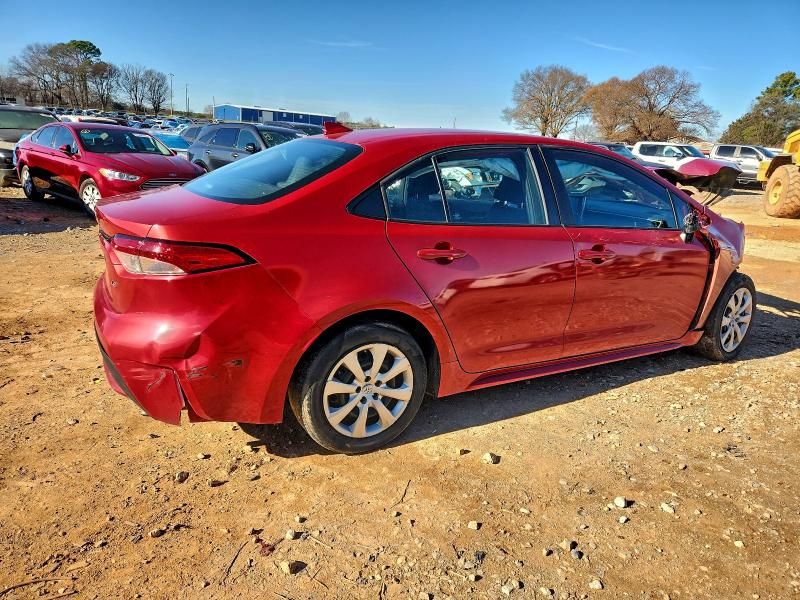 2020 Toyota Corolla le