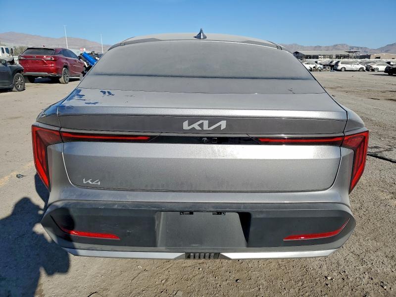 2025 KIA K4 ex