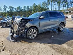 KIA Sorento salvage cars for sale: 2020 KIA Sorento sx