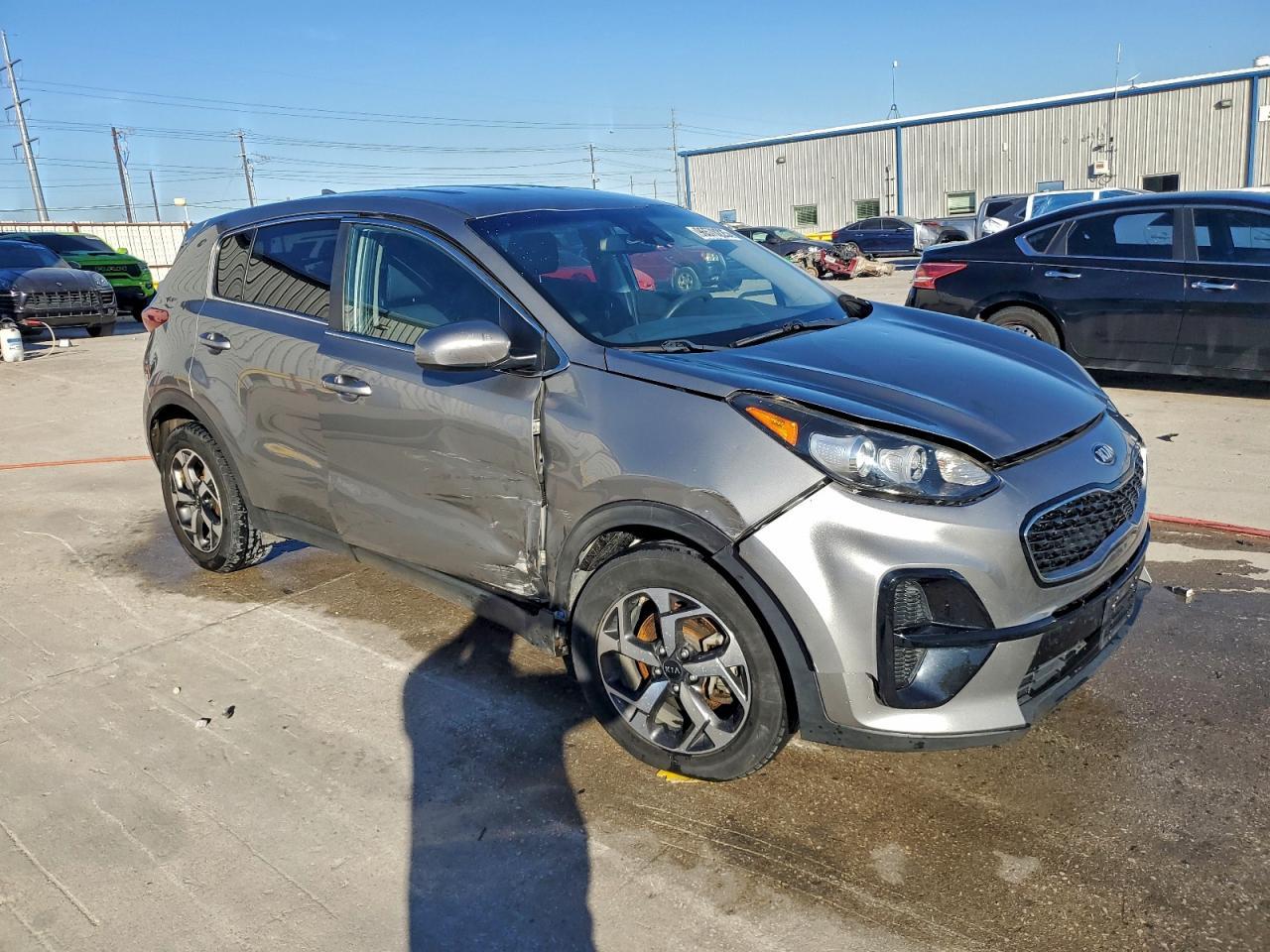 2020 KIA Sportage lx
