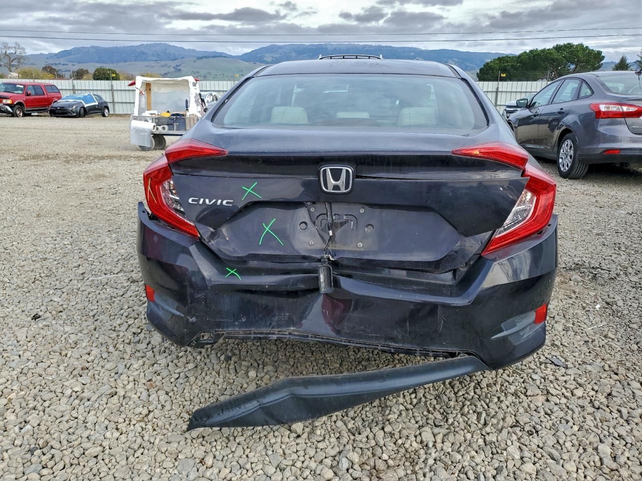 2016 Honda Civic lx