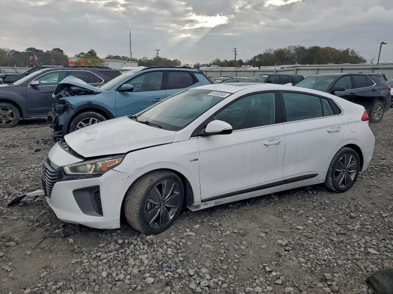 2018 Hyundai Ioniq Limited