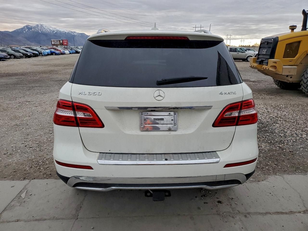2012 Mercedes-Benz Ml 350 4matic