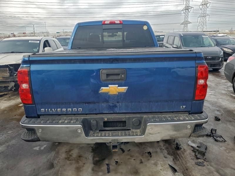 2017 Chevrolet Silverado K1500 lt