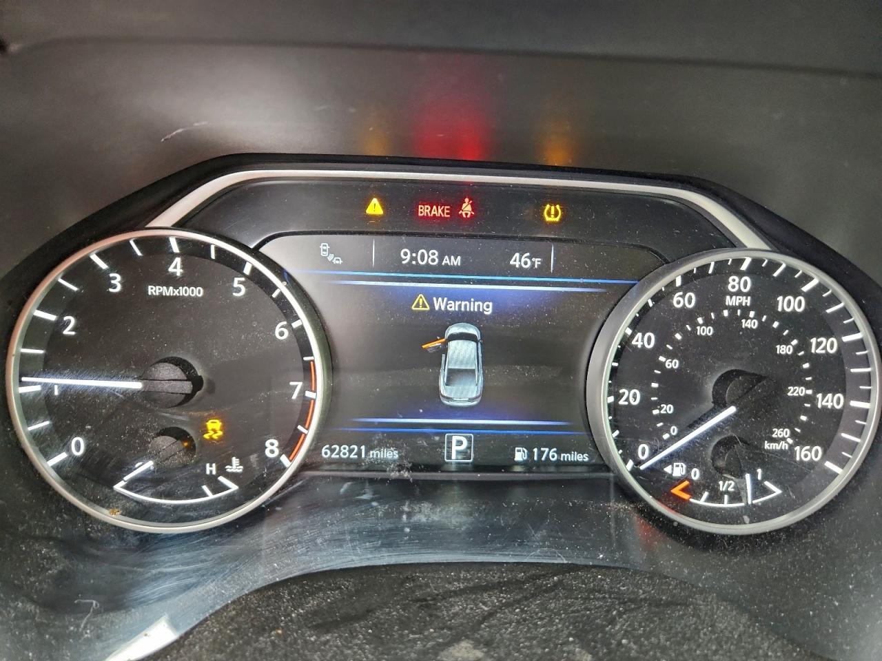 2019 Nissan Maxima s