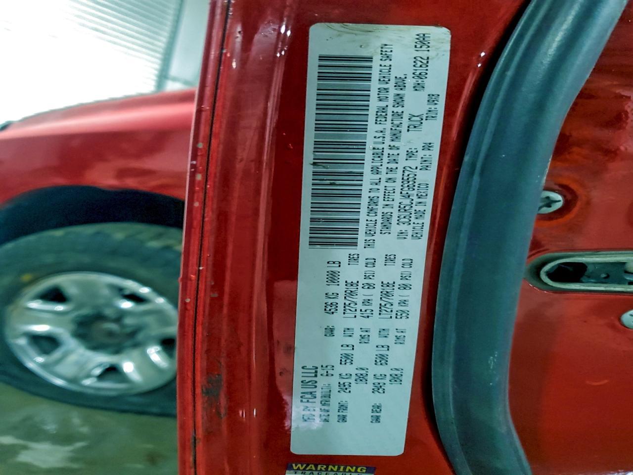 2015 Dodge RAM 2500 ST