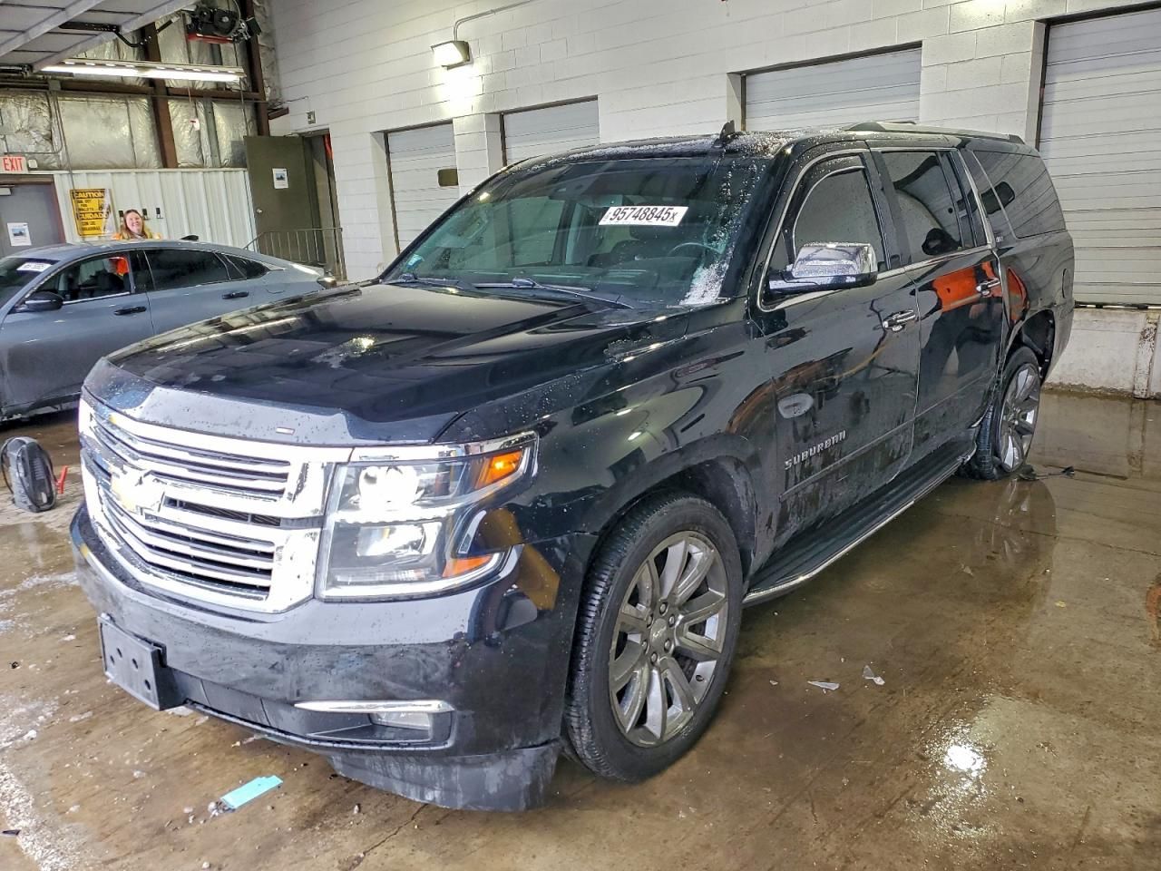 2016 Chevrolet Suburban K1500 ltz