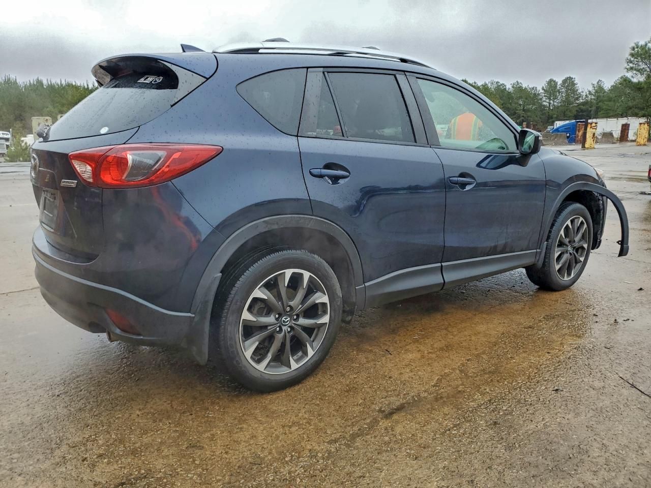 2016 Mazda Cx-5 gt