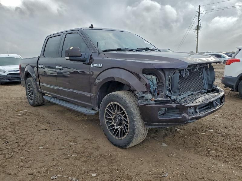 2018 Ford F150 Supercrew