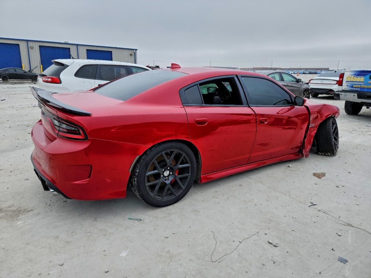 2016 Dodge Charger R/T Scat Pack