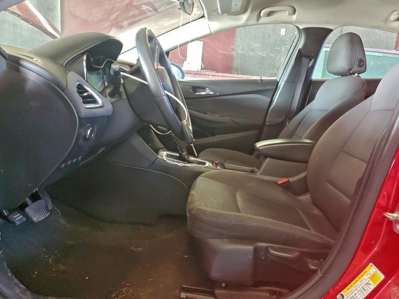 2018 Chevrolet Cruze lt