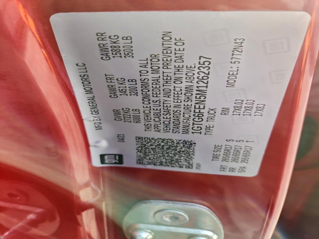 2021 GMC Canyon AT4