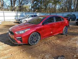Salvage cars for sale from Copart Austell, GA: 2021 KIA Forte gt