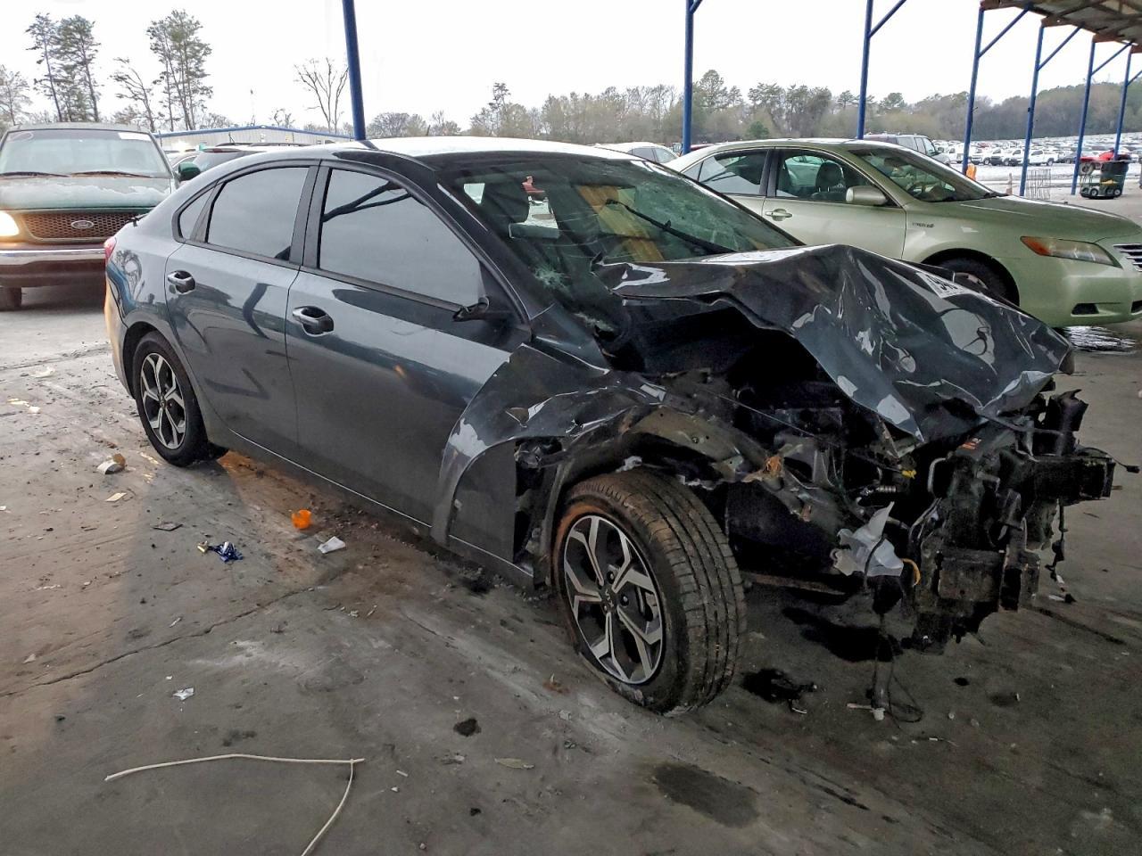 2021 KIA Forte fe