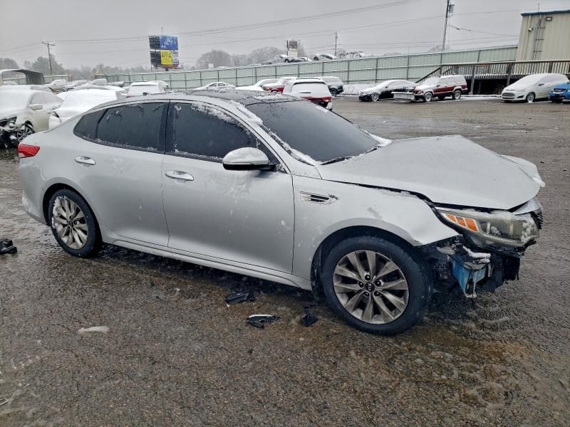 2016 KIA Optima ex