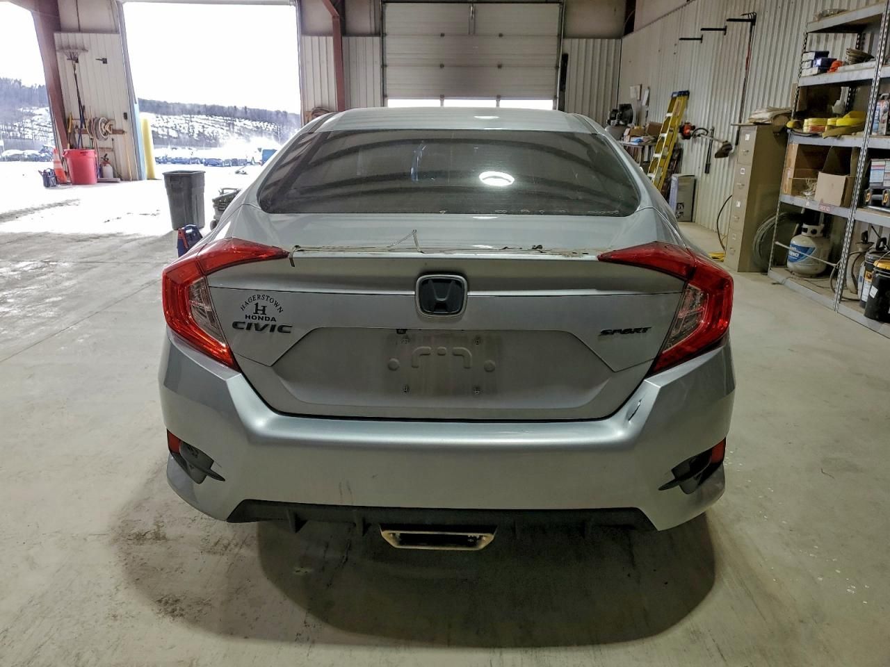 2020 Honda Civic Sport