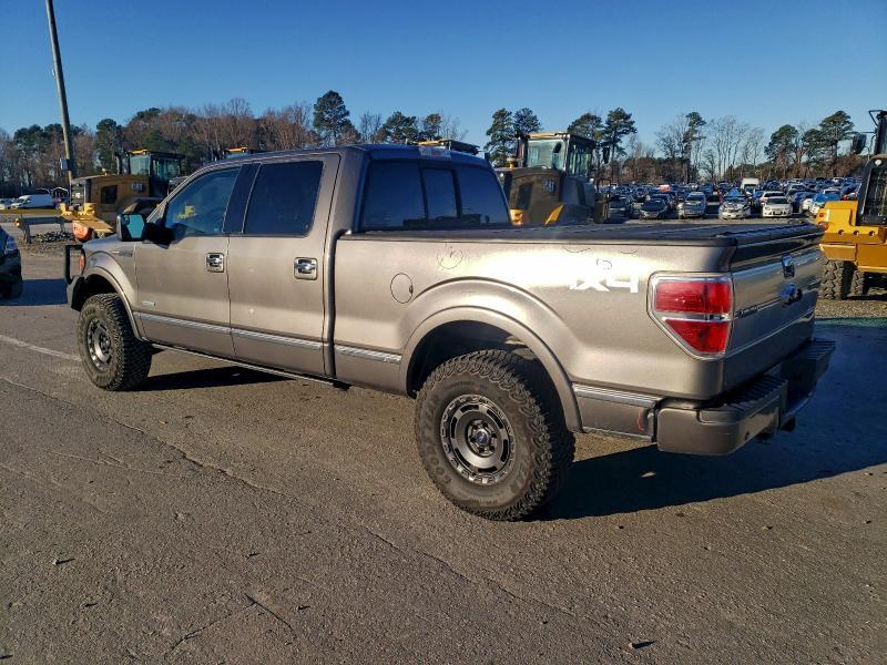 2012 Ford F150 Supercrew