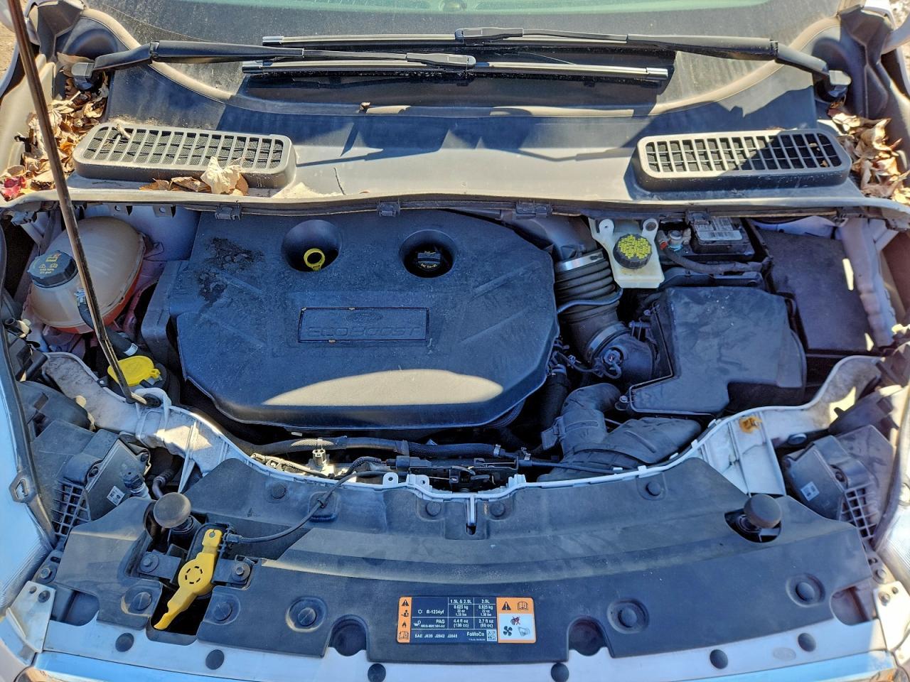 2018 Ford Escape Titanium