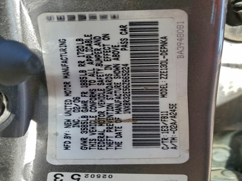 2006 Toyota Corolla ce