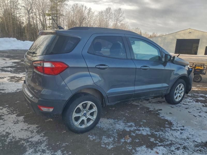 2019 Ford Ecosport se