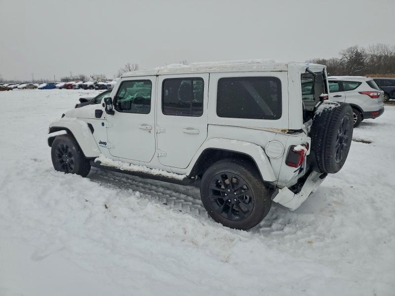 2021 Jeep Wrangler Unlimited Sahara 4XE