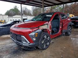 Hyundai Kona salvage cars for sale: 2024 Hyundai Kona sel