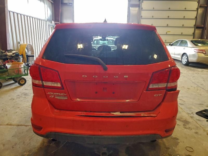 2018 Dodge Journey gt