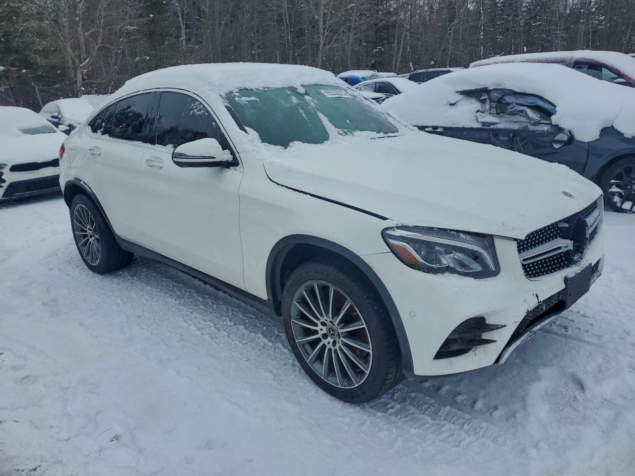 2019 Mercedes-Benz Glc Coupe 300 4matic