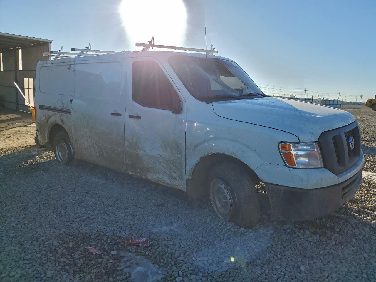 2019 Nissan NV1500 Utility / Service Van