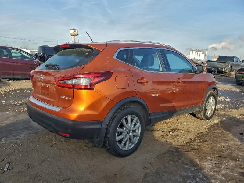 2022 Nissan Rogue Sport sv
