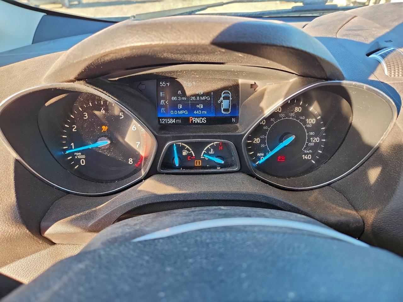 2018 Ford Escape se