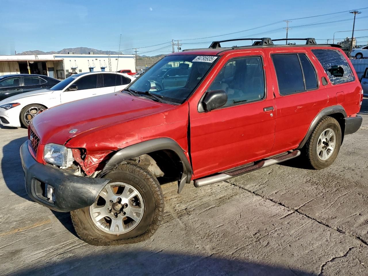 2001 Nissan Pathfinder le