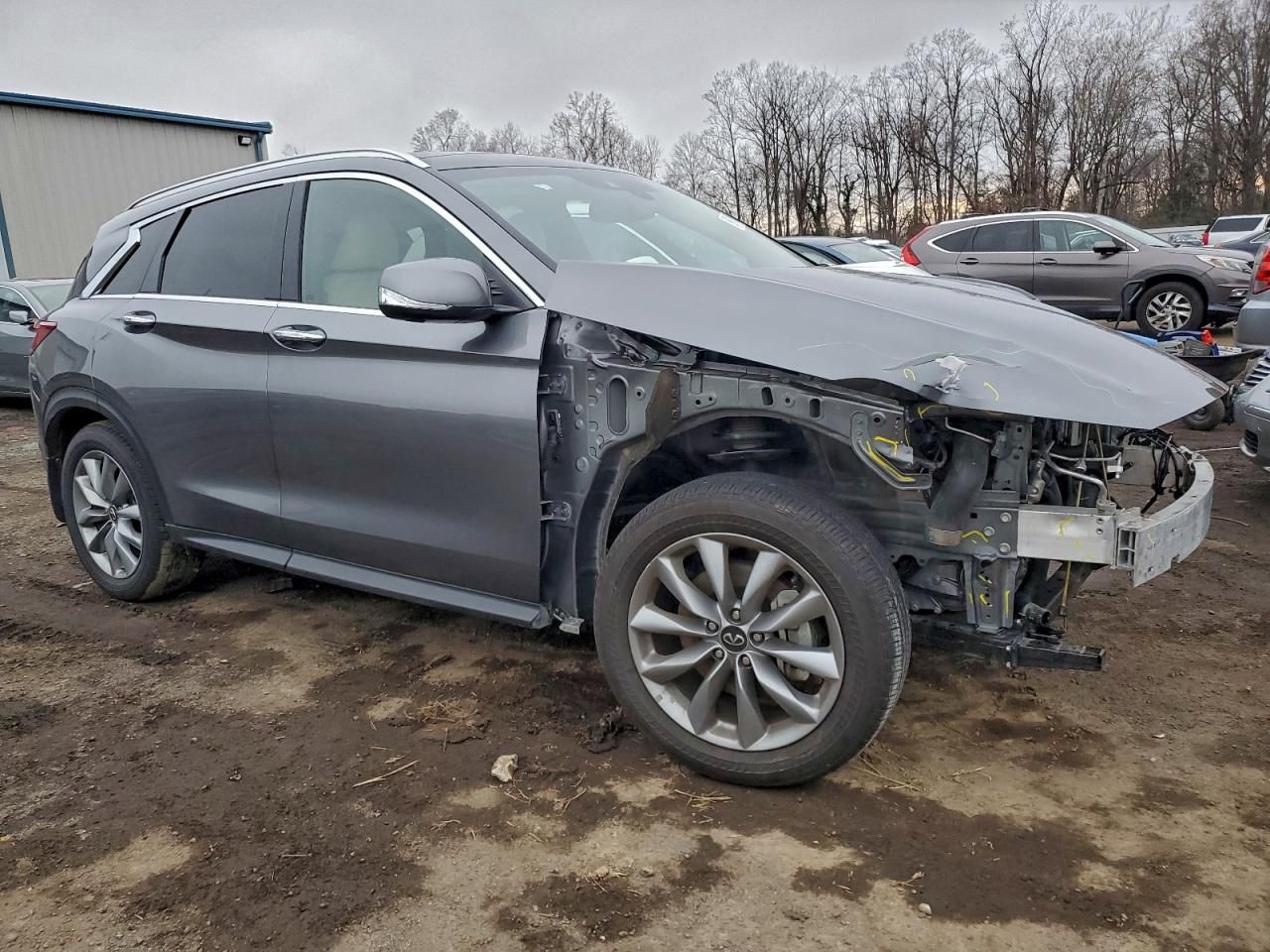 2022 Infiniti Qx50 Essential