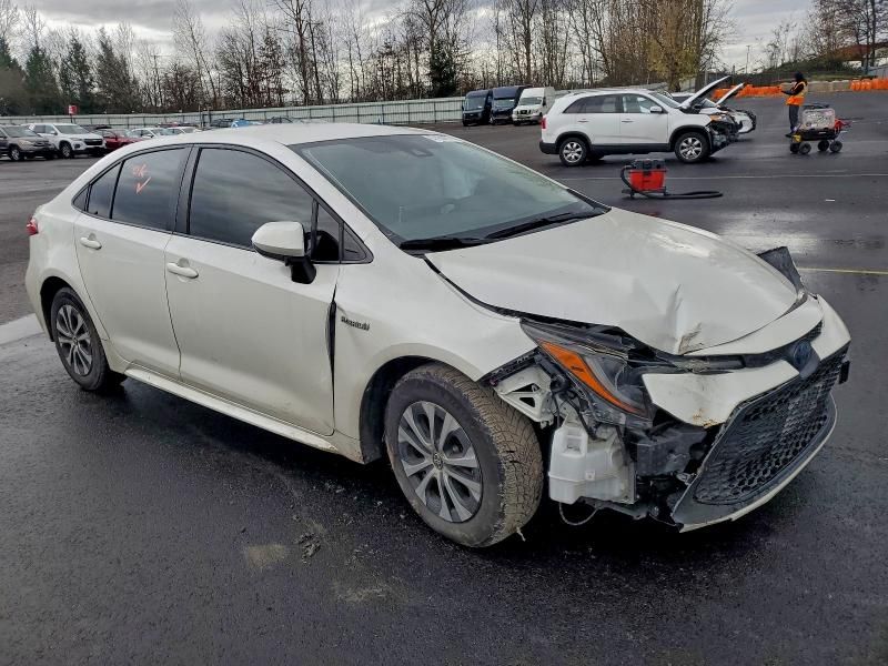 2021 Toyota Corolla le