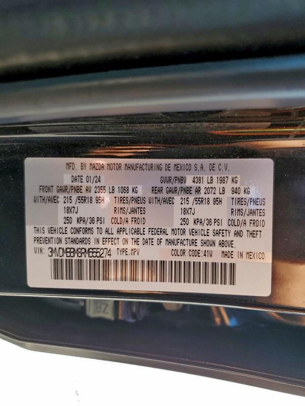 2024 Mazda Cx-30 Select
