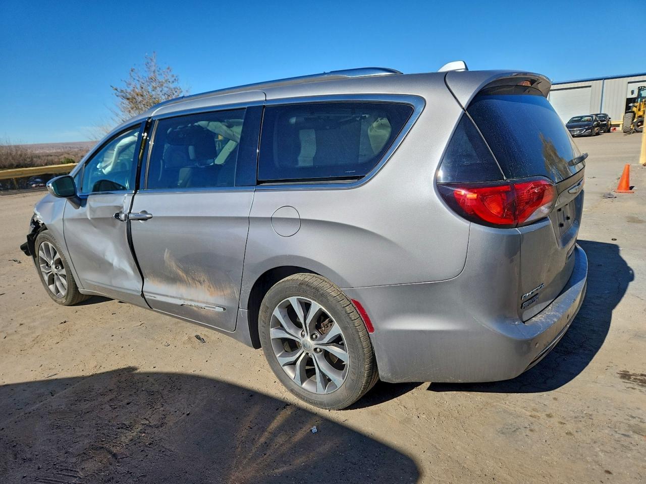 2017 Chrysler Pacifica Limited
