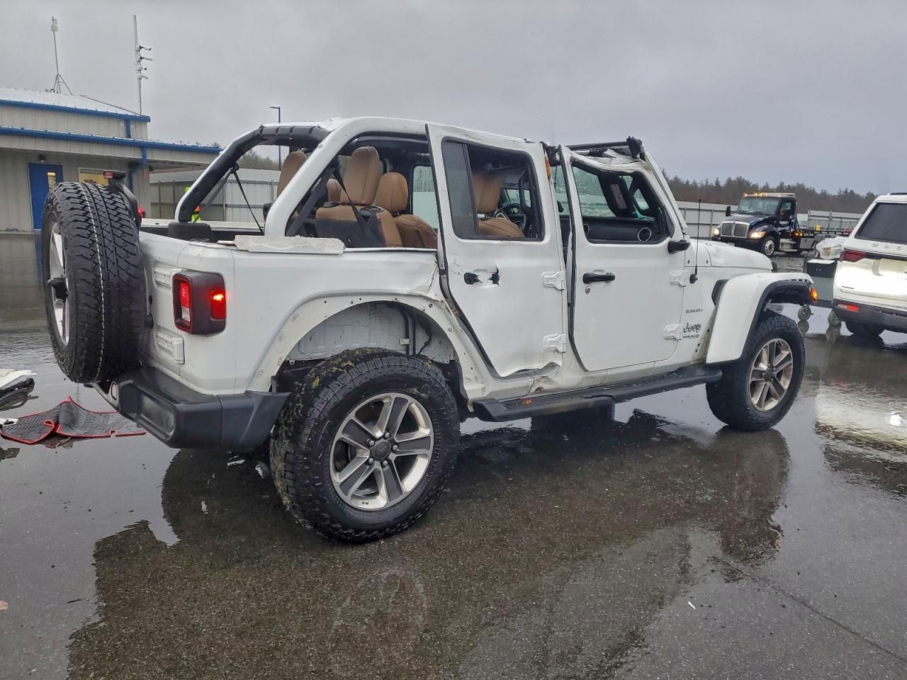 2020 Jeep Wrangler Unlimited Sahara