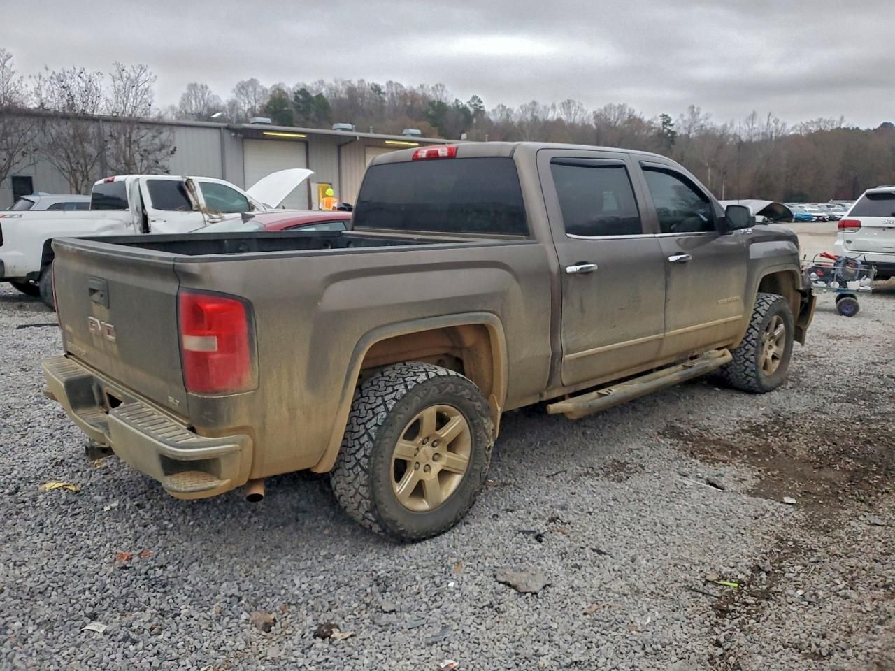 2014 GMC Sierra K1500 slt