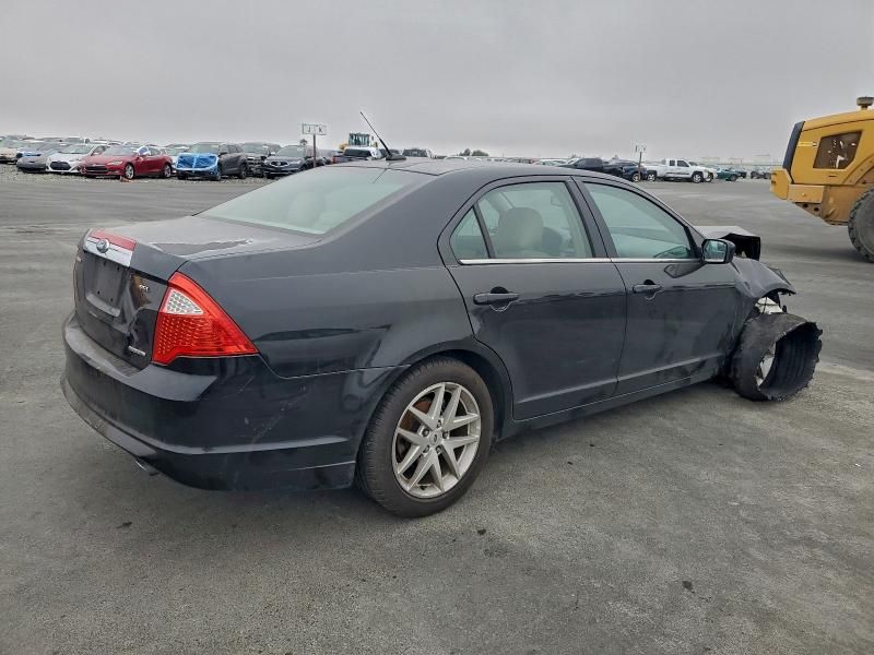 2012 Ford Fusion sel