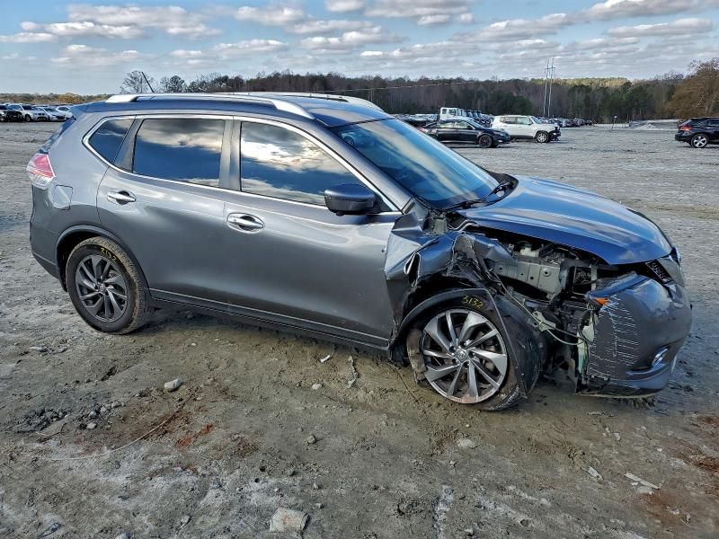 2016 Nissan Rogue s