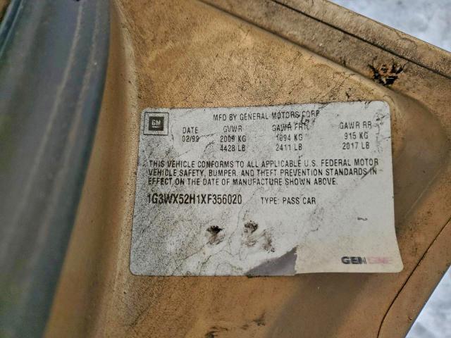 1999 Oldsmobile Intrigue gls