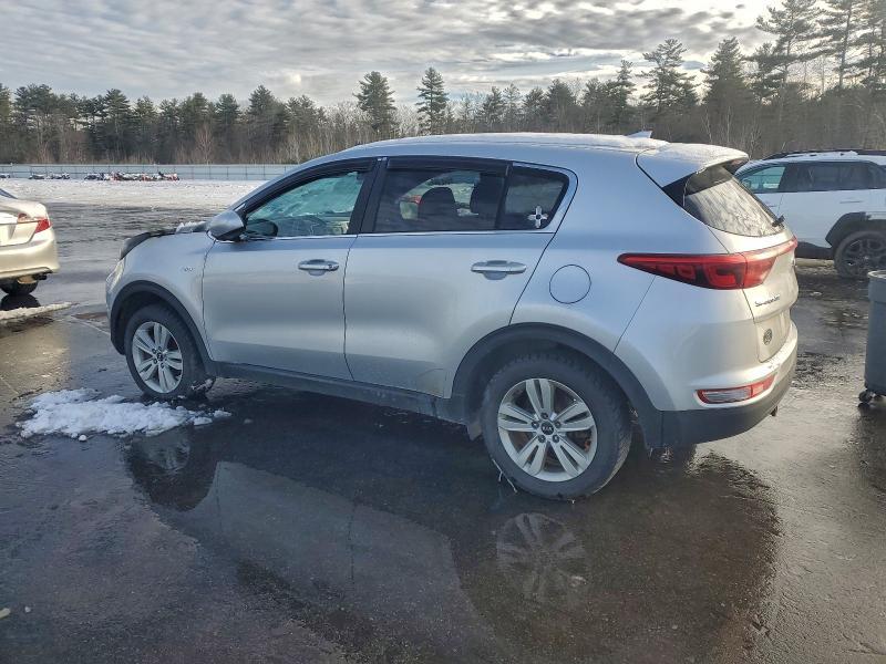 2017 KIA Sportage lx