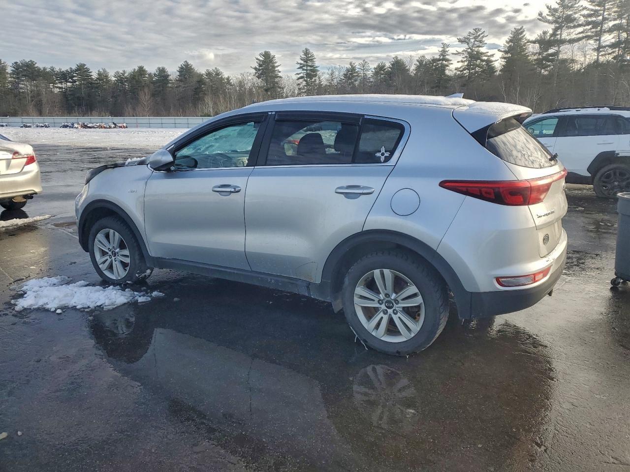 2017 KIA Sportage lx