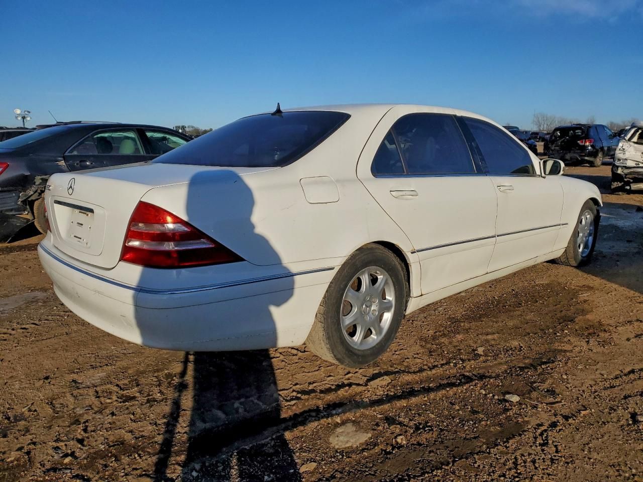 2002 Mercedes-Benz S 430