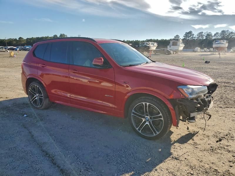 2017 BMW X3 Xdrive28i